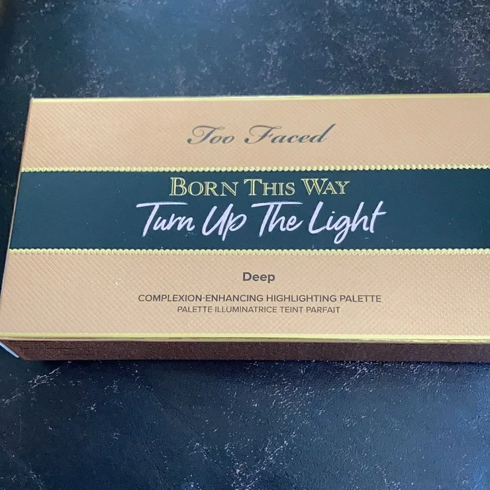 TooFaced Born This Way Highlighting Palettes Deep ONLY